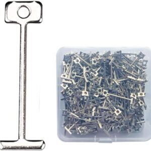 300pcs 1/16" Replacement Steel Needles for Flooring Wall Tile Leveling System, 1.5mm Leveler Replaceable Pin Reusable Spare Steel Pin Tiling Construction Tools (t300, silver)