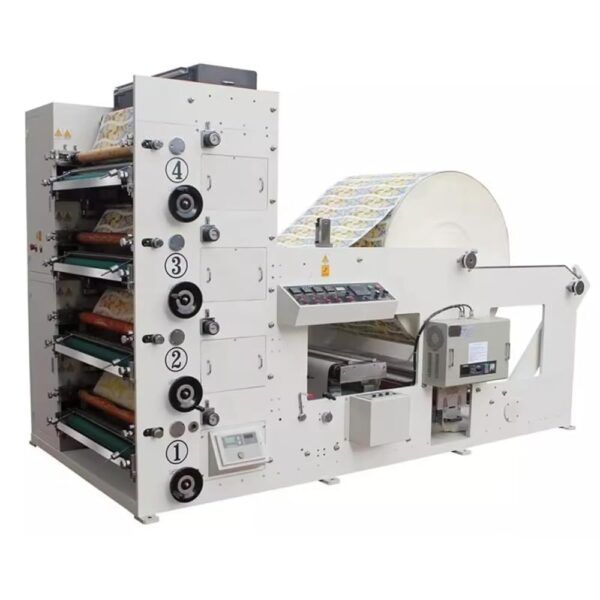 6-Color Printing Machine for Paper & Plastic Bags and Non-Woven Fabrics