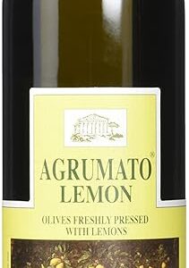 Agrumato Extra Virgin Olive Oil Pressed with Lemons, 16.9 Fluid Ounce