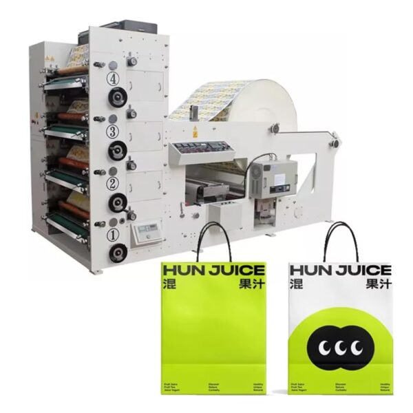 Aluminum Foil Printing Machine for Yogurt Lid Printing