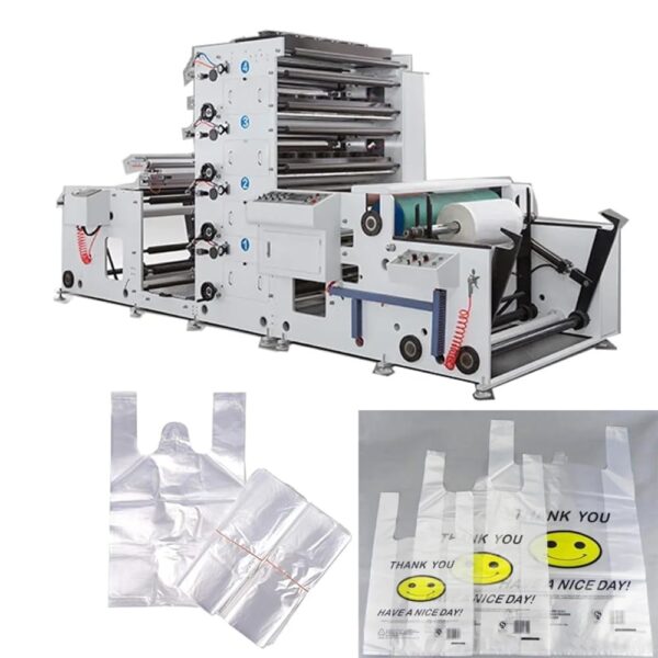 Automation Central Drum 8-Color Paper Printing Machine - High-Speed Production