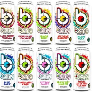 Bang Energy 3 Flavor Variety Packs 12 Cans (Surprise Me 3 Flavor Pack)