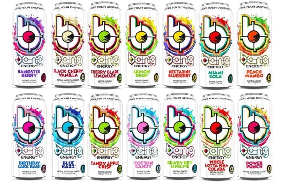 Bang Energy 3 Flavor Variety Packs 12 Cans (Surprise Me 3 Flavor Pack)