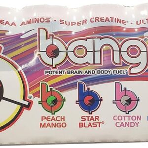 Bang Energy Potent Brain & Body Fuel (24 X 16 Fl Oz)Total Net Wt (384 Fl Oz),, ()