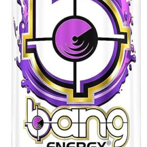 Bang, Potent Brain and Body Fuel, Purple Haze, 16 Fl Oz (Pack of 16)