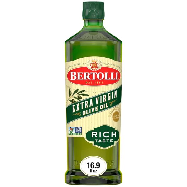 Bertolli Extra Virgin Olive Oil, Rich Taste, 16.9 fl oz