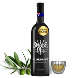 Blueprint Bryan Johnson Extra Virgin Olive Oil - Cold Pressed Polyphenol Rich EVOO (over 400 mg/kg), Smooth Peppery Flavor, Keto & Paleo Friendly, 3rd Party Verified, Single...