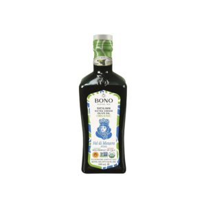 Bono Val di Mazara Sicilian PDO Organic Extra Virgin Olive Oil, 16.9 Fl Oz