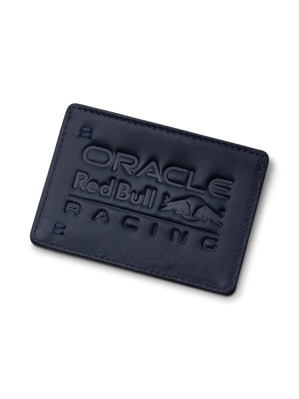 Castore Red Bull Racing F1 Leather Cardholder