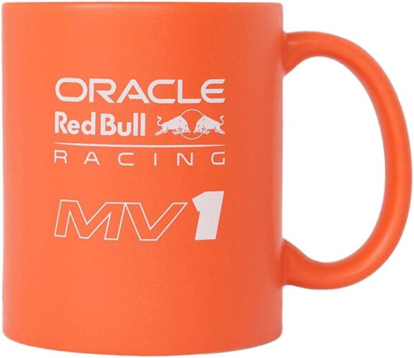 Castore Red Bull Racing F1 Max Verstappen Mug
