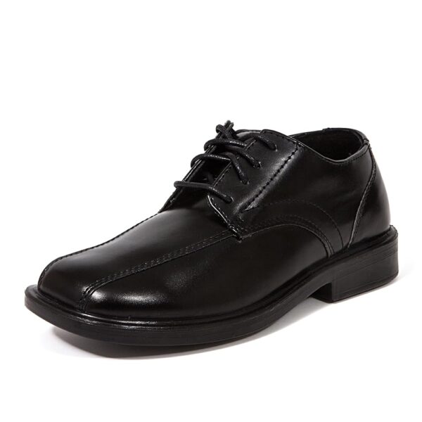 Deer Stags Boys' Lace-up Dress Comfort Oxford Formal Kids’ Shoes