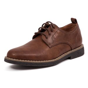 Deer Stags Boys' Lace-up Dress Comfort Oxford Formal Kids’ Shoes