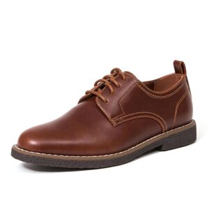 Deer Stags Boys' Lace-up Dress Comfort Oxford Formal Kids’ Shoes