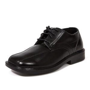 Deer Stags Boys' Lace-up Dress Comfort Oxford Formal Kids’ Shoes
