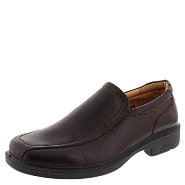 Deer Stags Men's Greenpoint Dress Shoes Comfortable Slip On Formal Loafers for Weddings, Church, Office, Prom