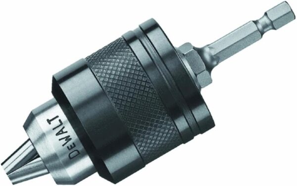 DEWALT Drill Chuck for Impact Driver, Quick Connect (DW0521)