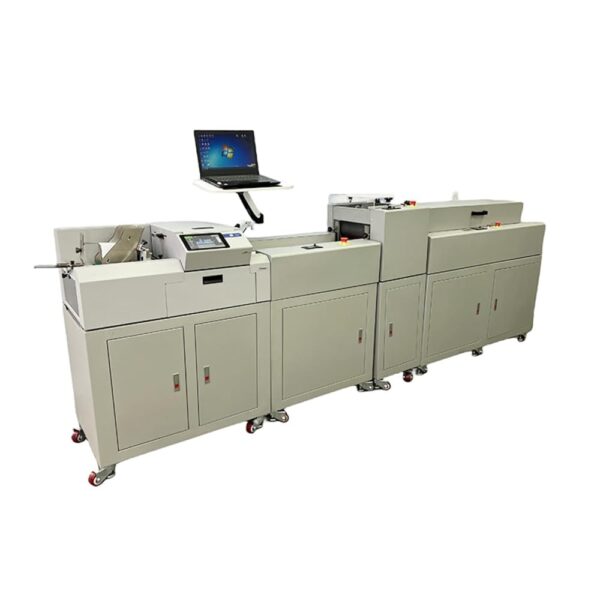 Digital Printing Machine with Precision Registration Marks for Professional Applications