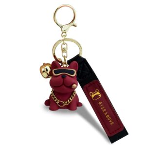 Dog Keychain French Bulldog Gifts Dog Dad Gifts For Men Women Cool Gifts For Dog Lovers Unique Frenchie