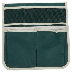 DOITOOL Garden Pouch, Foldable Portable Garden Kneeler Bench Kneeling Bag Gardening Tools Storage Stool Multiple Storage Pouch