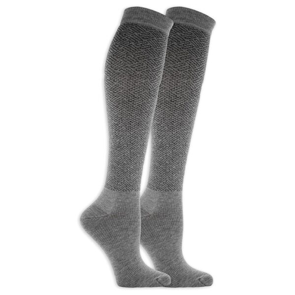 Dr. Scholl's Men's Graduated Compression Over the Calf Socks - 2 & 3 Pairs - Comfort Fatigue Relief