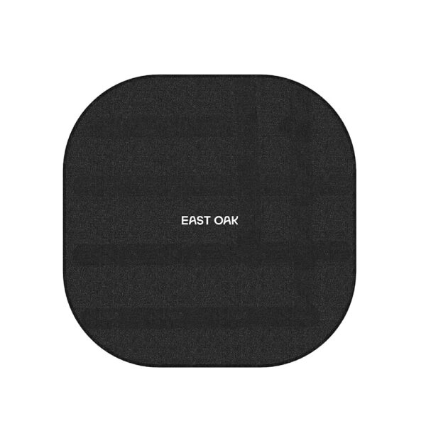 EAST OAK 36'' Fire Pit Mat for Low Smoke Outdoor Firepit Wood Burning Campfire, Portable fire Pit, Charcoal Grills, Wood Pellet Smokers, for Patio, Backyard, Deck, Garden and...