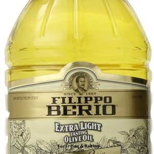 Filippo Berio Extra Light Olive Oil, 101.4 Fluid Ounce