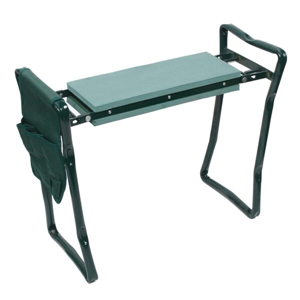 Foldable Garden Kneeler and Seat, Portable Gardening Bench with 2 Tool Bags, Kneeler and Stool for Gardening with Handles, Garden Kneeling Bench for Seniors, Women, Men