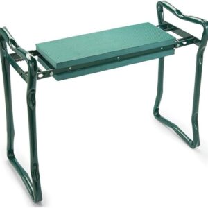 Foldable Garden Kneeler Kneeling Bench Stool Soft Cushion Sitting Seat Pad New