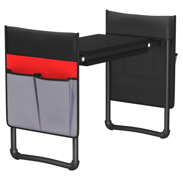 Folding Garden Stool and Kneeler 2-in-1 Garden Kneeler and Seat Heavy Duty Garden Bench for Kneeling and Sitting 2 Tool Pouch for Fishing Camping Great Gardening Gifts for...