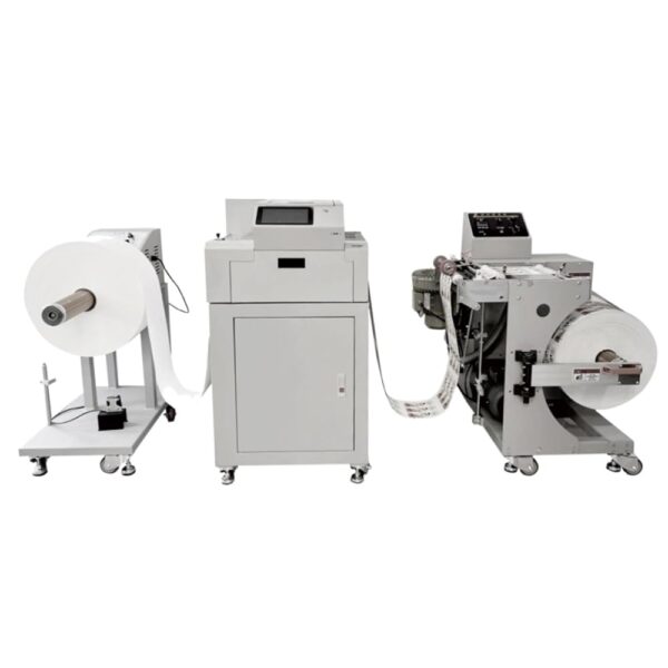 Fully Automatic 2-Color, 4-Color, 6-Color Label & Paper Digital Printing Machine for Bags & Cups