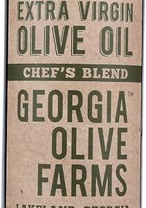 GEORGIA OLIVE FARMS Extra Virgin Olive Oil, 16.9 FZ