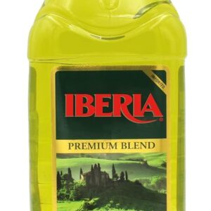 Iberia Extra Virgin Olive Oil & Sunflower Oil Blend, 51 Fl Oz