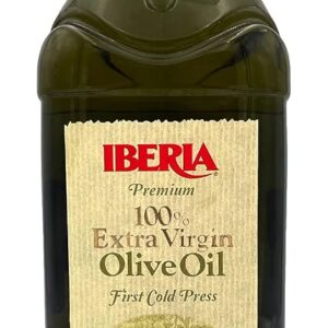 Iberia First Cold Pressed Extra Virgin Olive Oil, 1.5 Liters