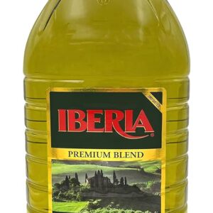 Iberia Sunflower & Extra Virgin Olive Oil Blend, 3 Liter