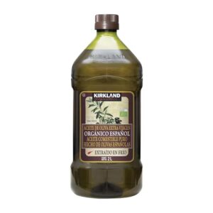 Kirkland Signature Organic Cold Pressed Extra Virgin Olive Oil - 2 L