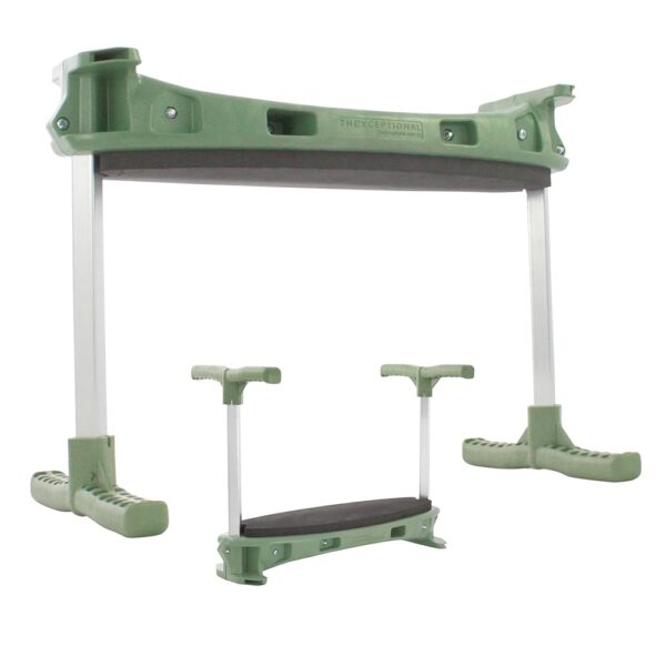 Kneelie | Sit-N-Kneel Seat for Garden, Home & Garage | Premium Kneeler Seat Bench | Gardening Stool Knee Pad for Seniors | Made in USA by Vertex | Model EX150