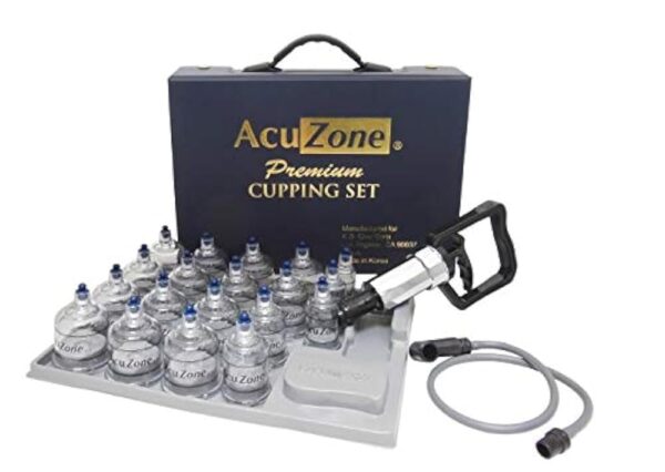 KS Premium Quality Cupping Set w/ 19 Cups ***BEST CUPPING SET IN KOREA***