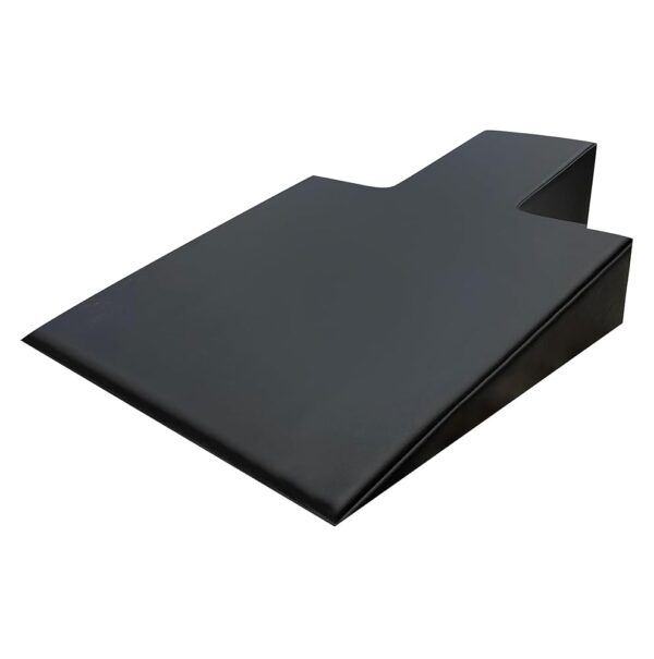 Large Upholstered Wedge for Pilates Reformer Machine, Fitness Equipment for Pilates Reformer, Pilates Reformer Accessories for Floor Exercises, Ideal for Home Pilates and Studio...
