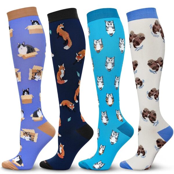 LEVSOX Compression Socks Women and Men, 20-30mmHg, Best for Nurses, Travel, Pregnancy