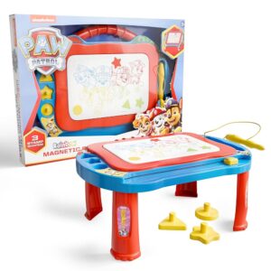 Lollipop Paw Patrol Magnetic Drawing Board - Limitless Creativity with Easy Erasing - Mess-Free Fun, Smart Storage, and Kid-Friendly Design for Creative Adventures - Blue Color