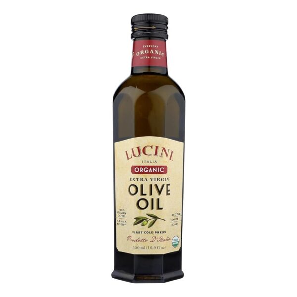 Lucini, Extra Virgin Olive Oil Collection (Premium Select Organic, 500 mL (Pack of 1))