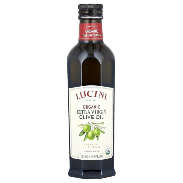 Lucini, Organic Everyday Extra Virgin Olive Oil, 16.9 Fl Oz