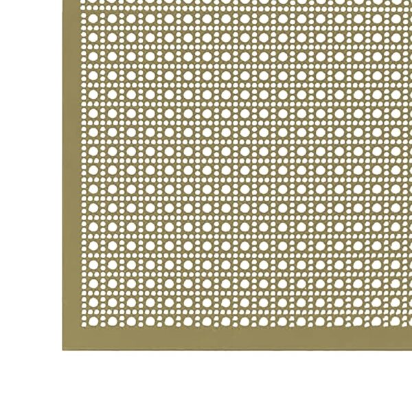 M-D Building Products 56012 12 in. x 24 in. x .020 in. Brass Aluminum Sheet Lincane