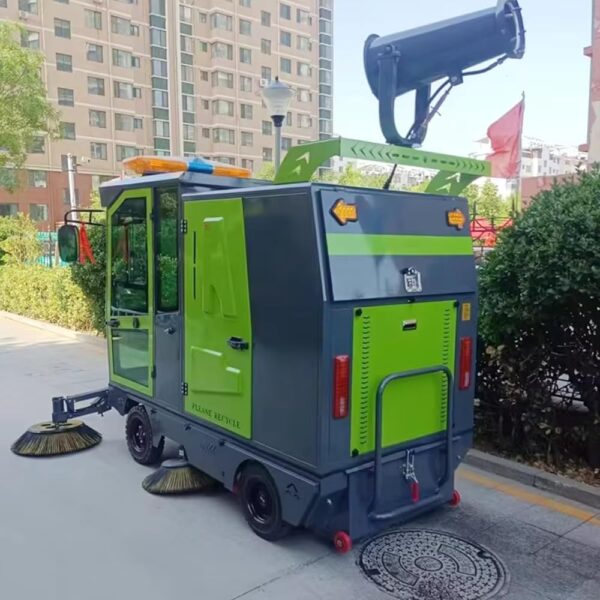 Multi-Function Electric Road Pollution Removal Vehicle Street Sweeping Road Sweeper Cleaning