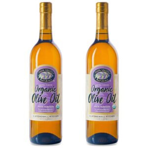 Napa Valley Naturals Organic Extra Virgin Olive Oil, 25.4 Ounce (2-pack)