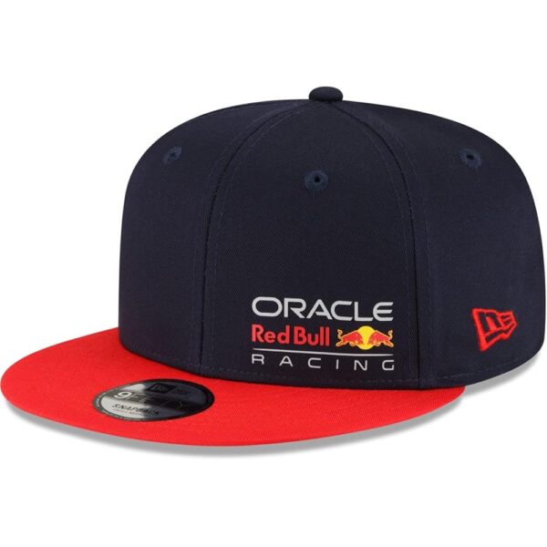 New Era Red Bull Racing Formula 1 Essential Flat 9Fifty Adjustable Unisex Cap