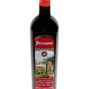 Partanna Sicilian Extra Virgin Olive Oil, 25-Ounce