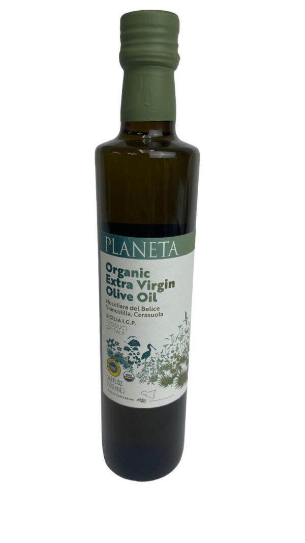 Planeta Extra Virgin Olive Oil D.O.P Val Di Mazara, 17 Ounce