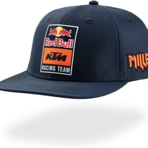 RED Bull Jack Miller Flat Cap Navy