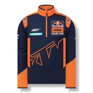 Red Bull KTM Official Teamline Half-zip Sweater, Herren - Original Merchandise